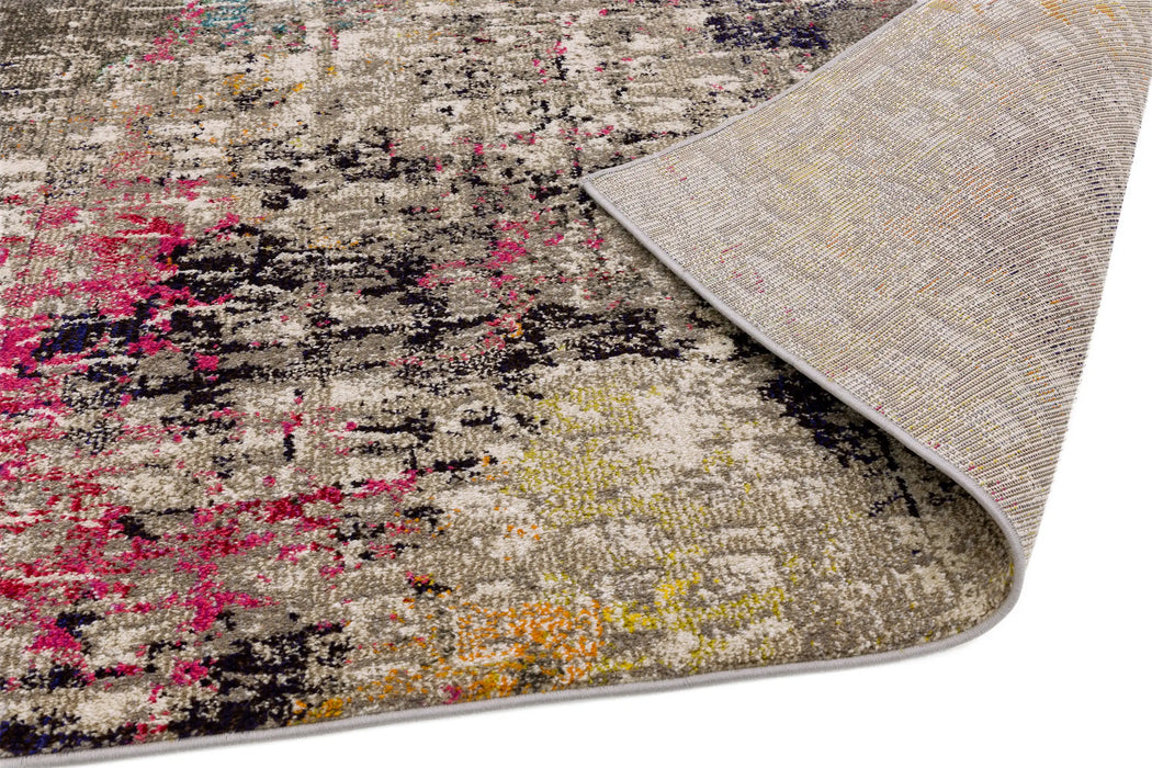 Asiatic colores modern rugs col 13 Multicoloured Living Room  Rug.