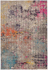 Asiatic colores modern rugs col 13 Multicoloured Living Room  Rug.