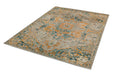 Asiatic colores cloud co02 arabesque Yellow, Ivory, Multicoloured Living Room  Rug.