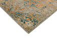 Asiatic colores cloud co02 arabesque Yellow, Ivory, Multicoloured Living Room  Rug.