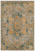 Asiatic colores cloud co02 arabesque Yellow, Ivory, Multicoloured Living Room  Rug.