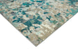 Asiatic colores cloud co03 ethereal Blue, Multicoloured Living Room  Rug.
