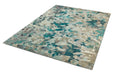 Asiatic colores cloud co03 ethereal Blue, Multicoloured Living Room  Rug.