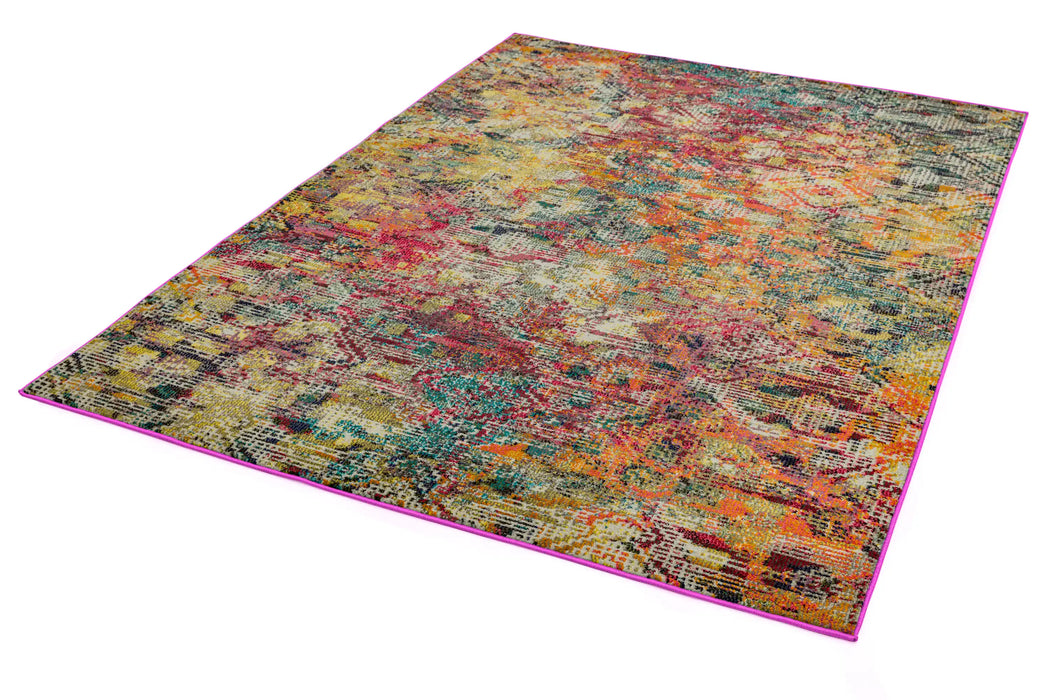 Asiatic colores cloud co05 digital Multicoloured Living Room  Rug.