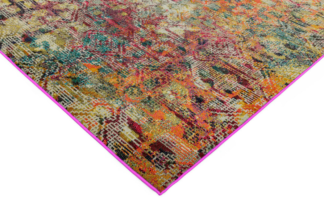 Asiatic colores cloud co05 digital Multicoloured Living Room  Rug.