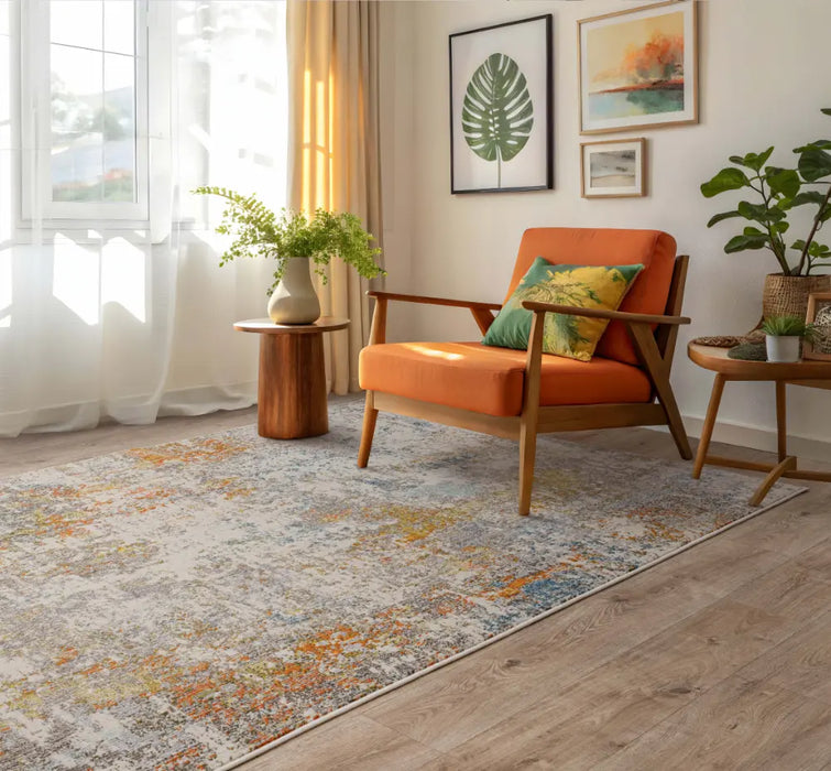 Colores Cloud Sunset CO10 Multi Multicoloured Rug — RugsDirect Online