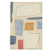 Scion scion screen printed composition amber 023701 Grey, Beige, Multicoloured Living Room Geometric Rug.