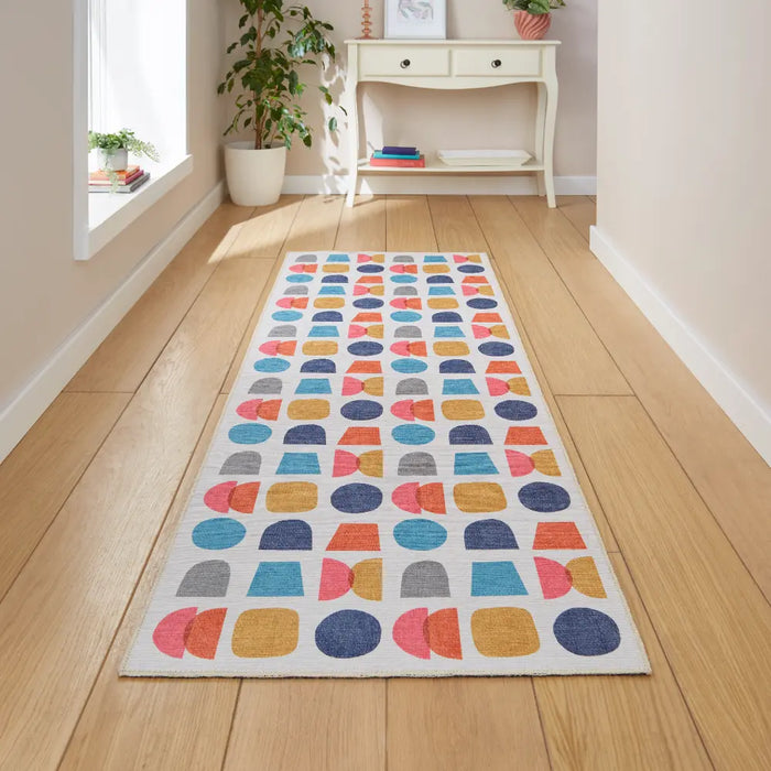 Catherine Lansfield Connect Geo Modern Geometric Rug