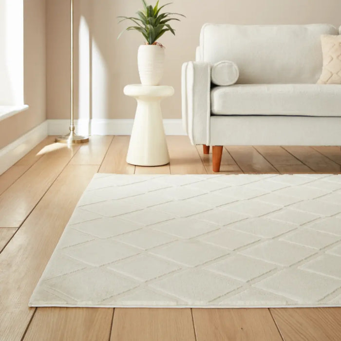 Cosy Diamond Cream - Washable