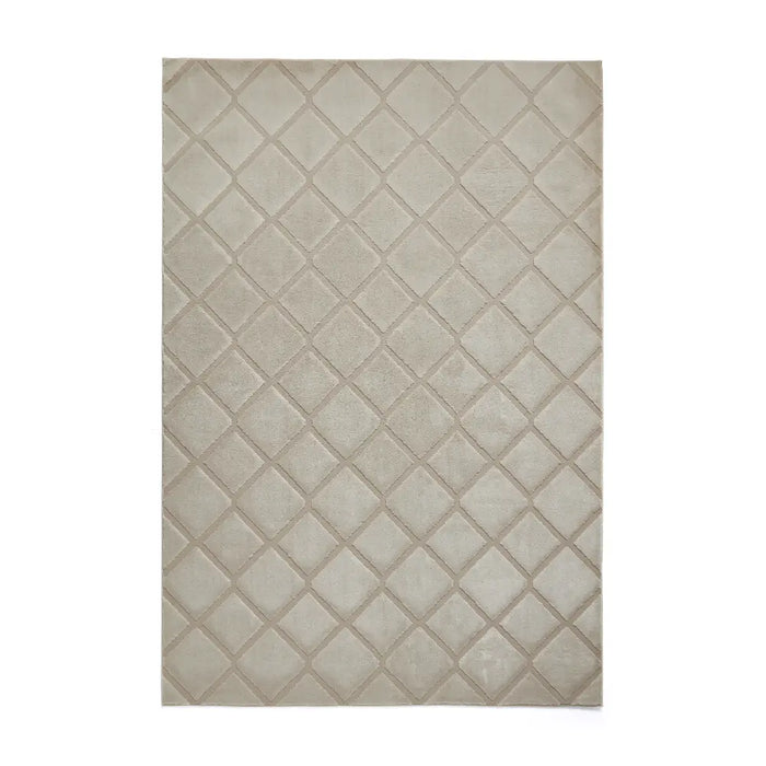 Catherine Lansfield Cosy Diamond Natural