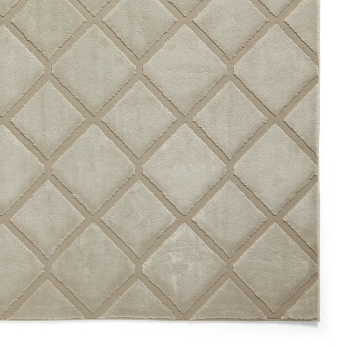 Catherine Lansfield Cosy Diamond Natural