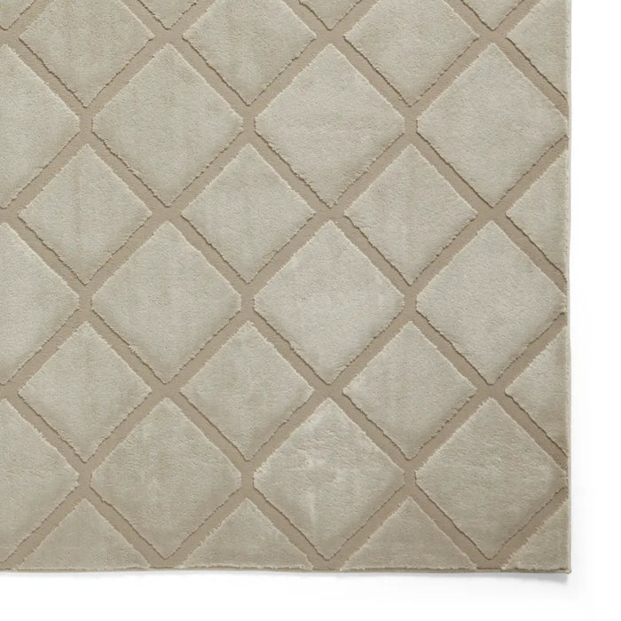 Cosy Diamond Natural - Washable