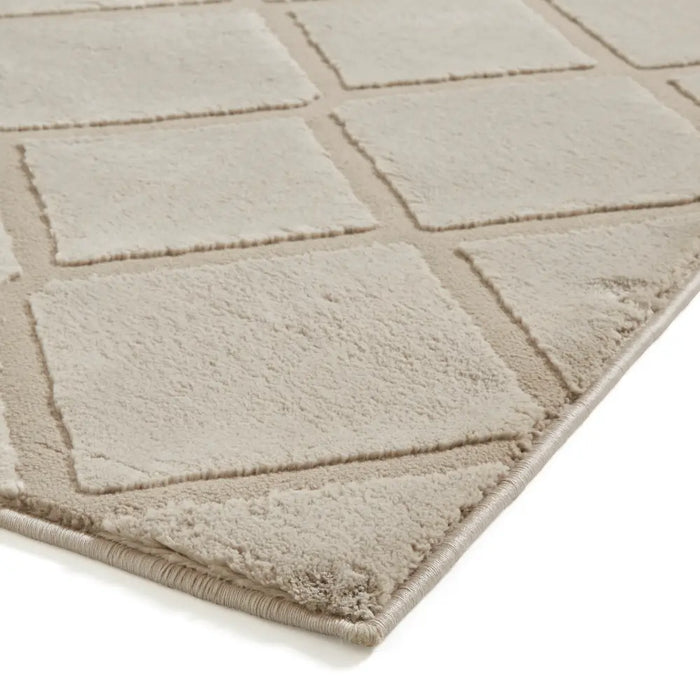 Cosy Diamond Natural - Washable