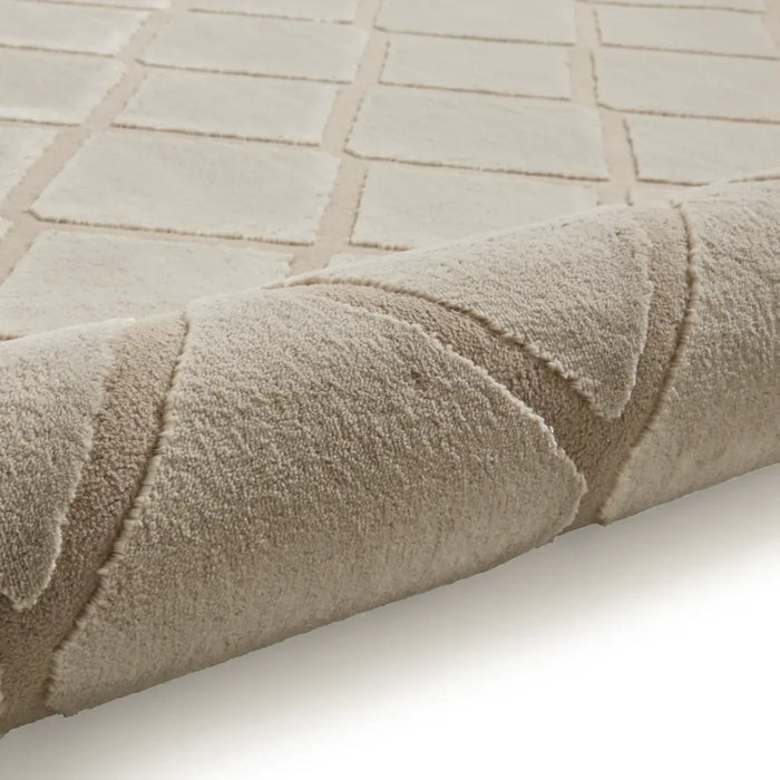 Catherine Lansfield Cosy Diamond Natural