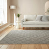 Catherine Lansfield Cosy Diamond Silver
