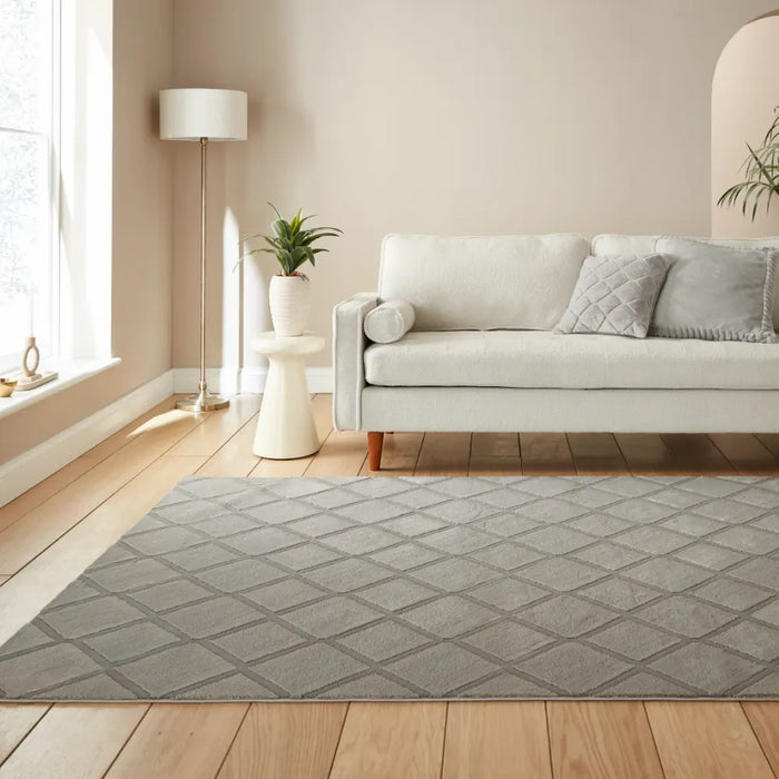 Cosy Diamond Silver - Washable