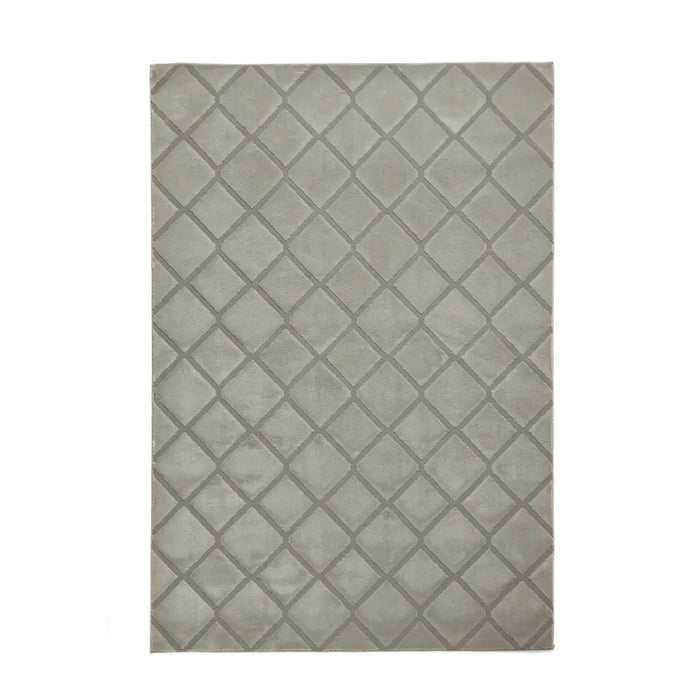 Catherine Lansfield Cosy Diamond Silver