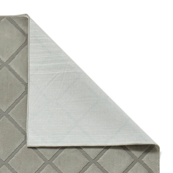 Catherine Lansfield Cosy Diamond Silver