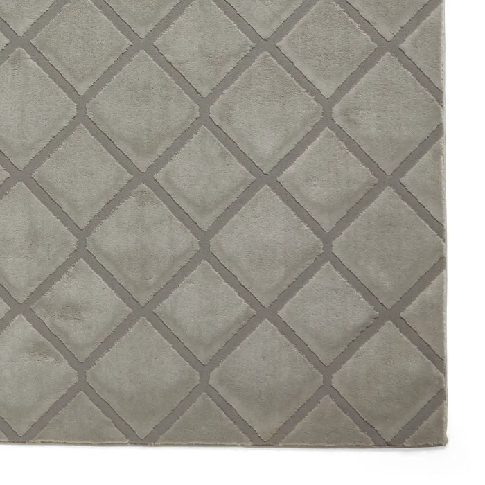 Cosy Diamond Silver - Washable