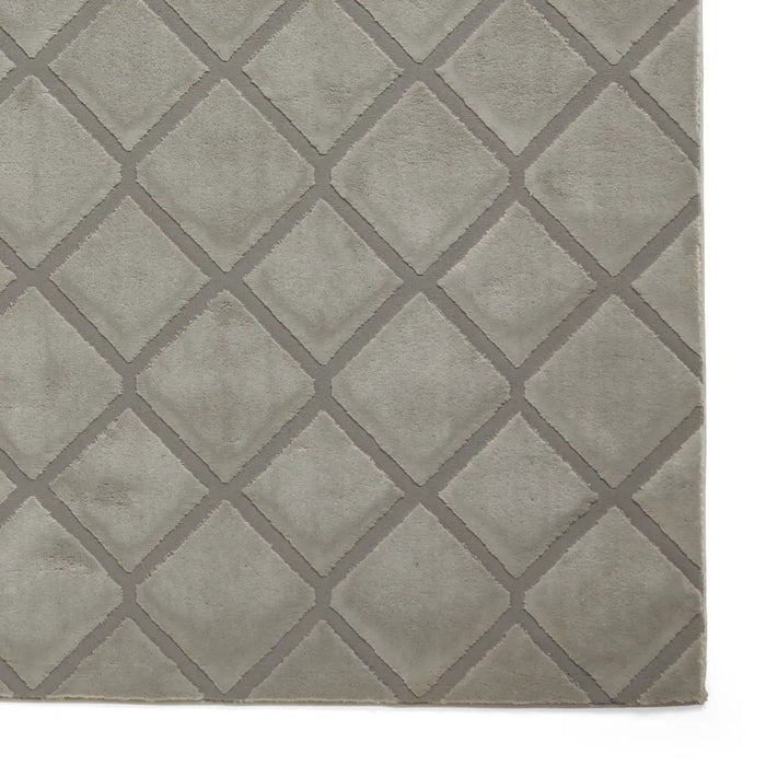 Catherine Lansfield Cosy Diamond Silver