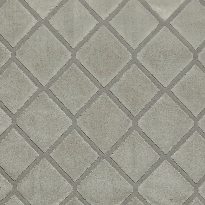 Catherine Lansfield Cosy Diamond Silver