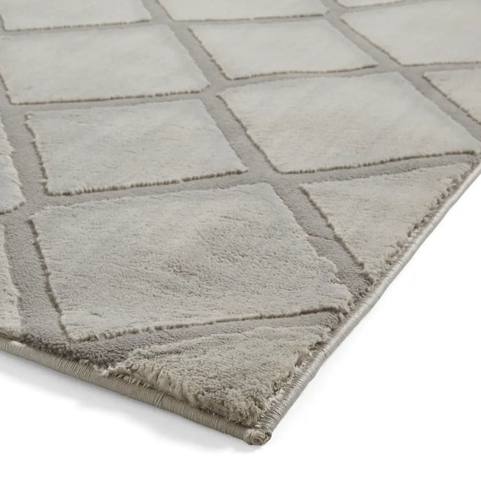 Cosy Diamond Silver - Washable