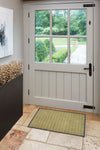 Turtle Mat Cotswold Weave - Green