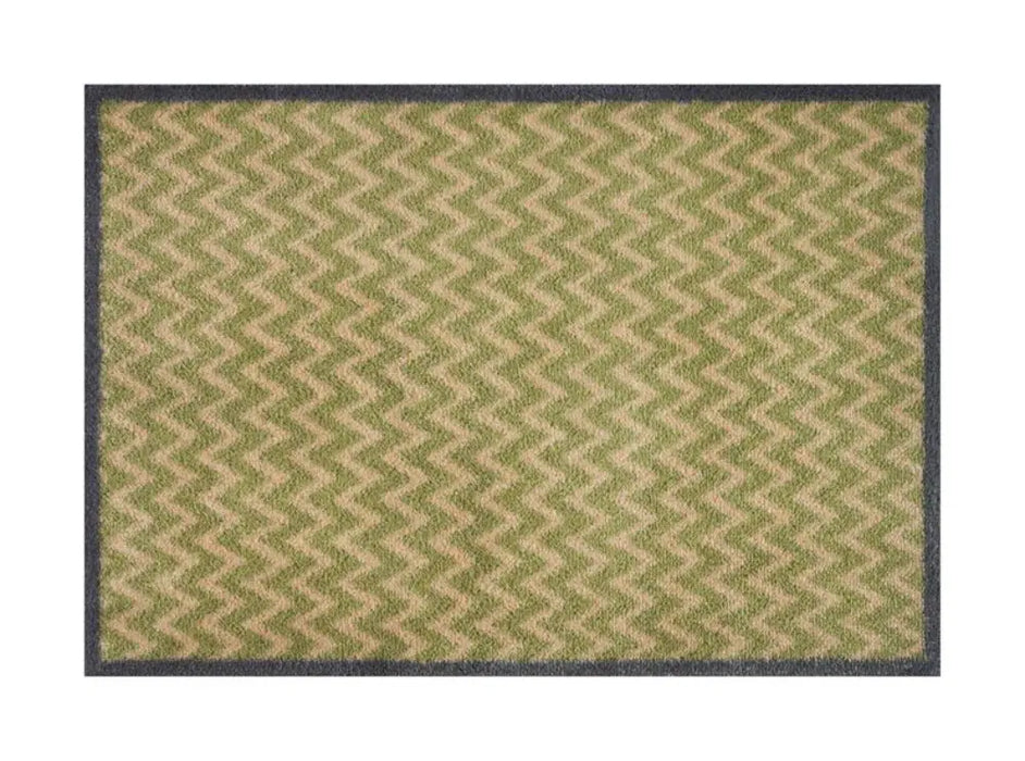 Turtle Mat Cotswold Weave - Green