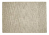 Origins country tweed feather Beige Living Room Wool Rug.