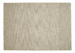 Origins country tweed feather Beige Living Room Wool Rug.