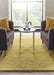 Origins country tweed burnished gold Yellow Living Room Wool Rug.