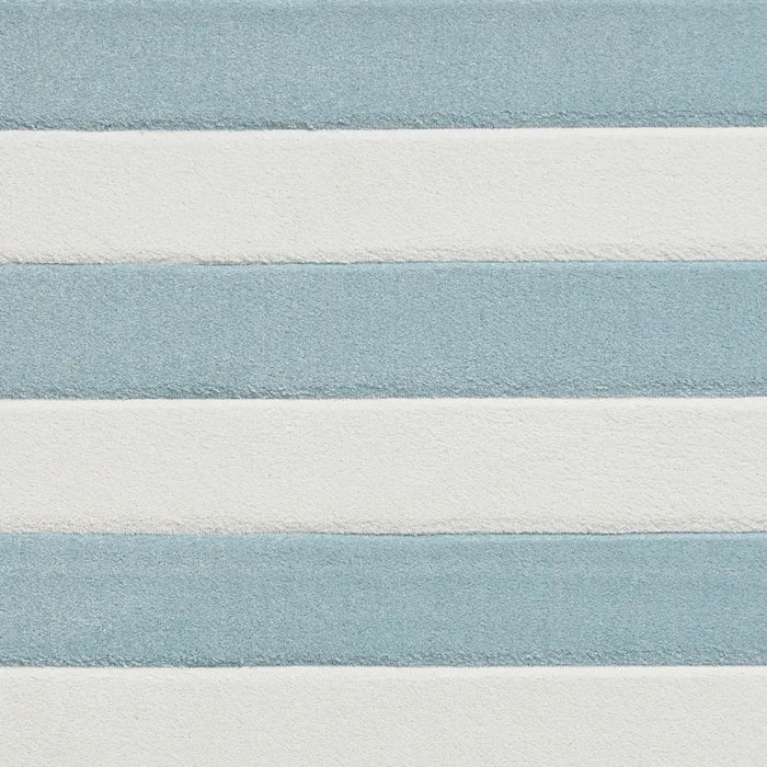 Catherine Lansfield Cove Stripe Modern Linear Rug Blue Rug — RugsDirect ...