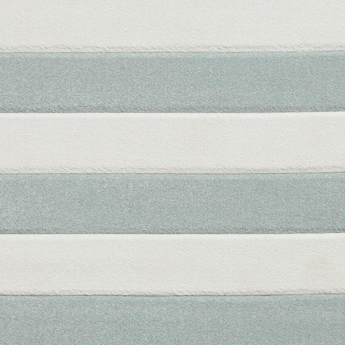 Catherine Lansfield Cove Stripe Modern Linear Sage Green Rug