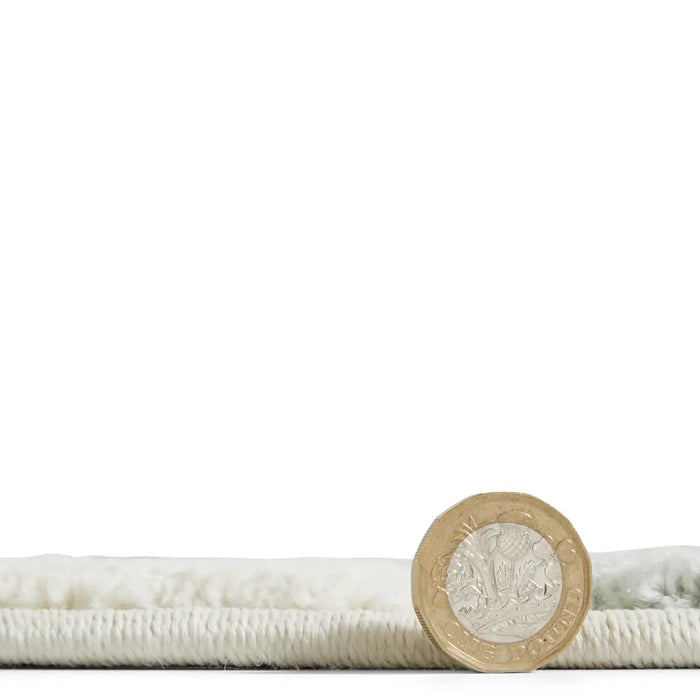 Catherine Lansfield Cove Stripe Modern Linear Sage Green Rug