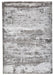 Think Rugs craft 19788 grey Grey Living Room Geometric Rug.
