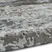 Think Rugs craft 19788 grey Grey Living Room Geometric Rug.