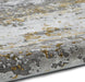Think Rugs craft 19788 grey ochre Grey, Yellow Living Room Geometric Rug.