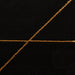 Think Rugs craft 23299 black gold Yellow, Black Living Room Geometric Rug.