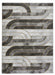 Think Rugs craft 23430 grey gold Grey, Yellow, Multicoloured Living Room Geometric Rug.