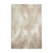Think Rugs creation 50051 beige bronze Beige Living Room Floral Rug.