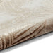 Think Rugs creation 50051 beige bronze Beige Living Room Floral Rug.