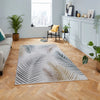 Think Rugs creation 50051 grey multi Grey, Multicoloured Living Room Floral Rug.