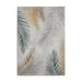Think Rugs creation 50051 grey multi Grey, Multicoloured Living Room Floral Rug.