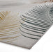 Think Rugs creation 50051 grey multi Grey, Multicoloured Living Room Floral Rug.