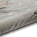 Think Rugs creation 50054 grey ivory Grey Living Room Floral Rug.