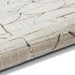 Think Rugs creation g2851 beige silver Grey, Beige Living Room Floral Rug.