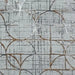 Think Rugs creation g2851 grey multi Grey Living Room Floral Rug.