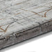 Think Rugs creation g2851 grey multi Grey Living Room Floral Rug.
