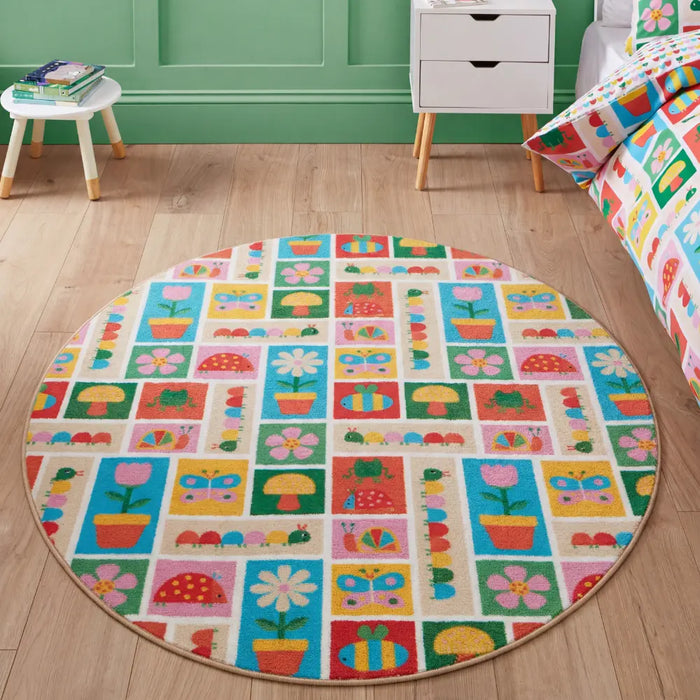 Catherine Lansfield Curious Caterpillar Multi - Washable