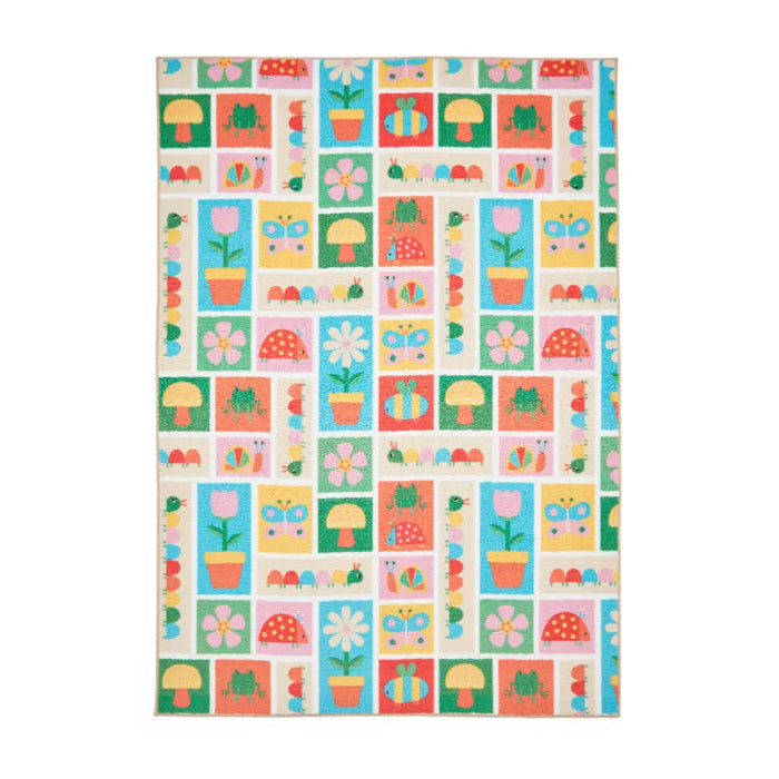 Catherine Lansfield Curious Caterpillar Multi - Washable